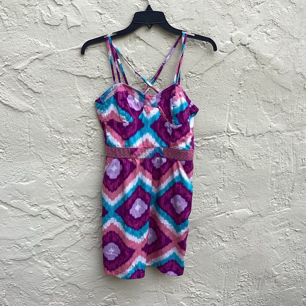 Dress American Eagle mini crisscross back